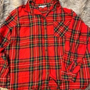 Old Navy Tops - OLD NAVY > The Classic Flannel Shirt Old Navy Tops - OLD NAVY > The Classic Flannel Shirt